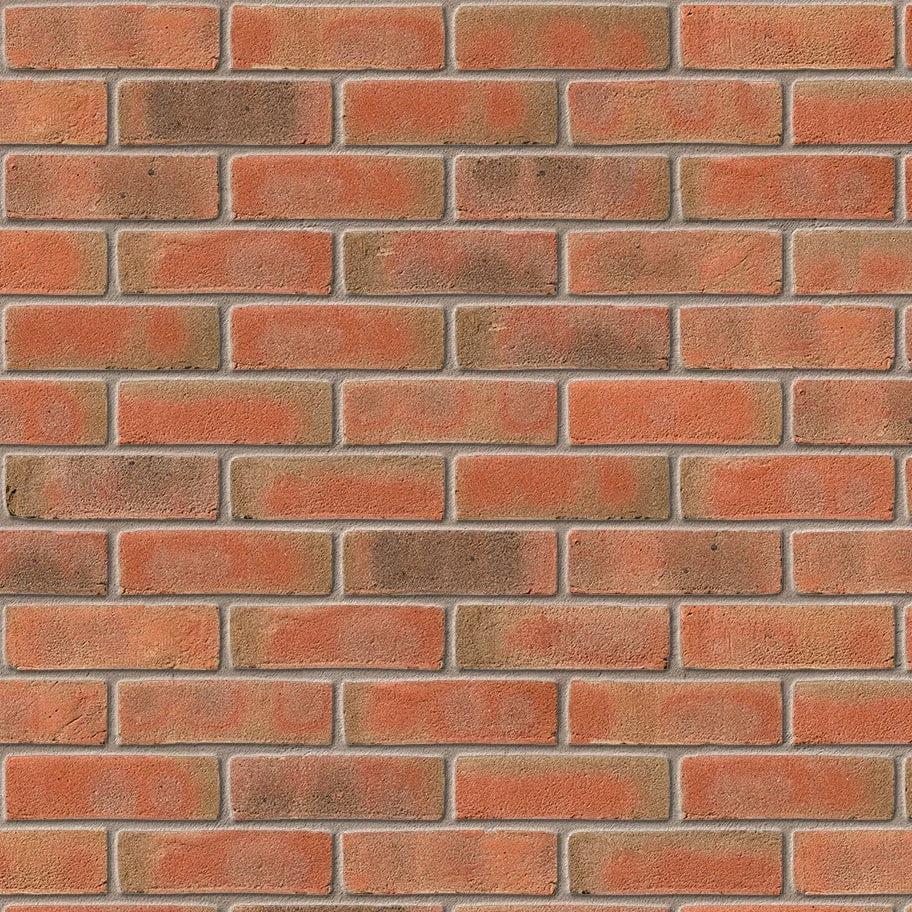 Ibstock Capital Brown Multi Brick 65mm Pack of 476 - Armstrong Cheshire