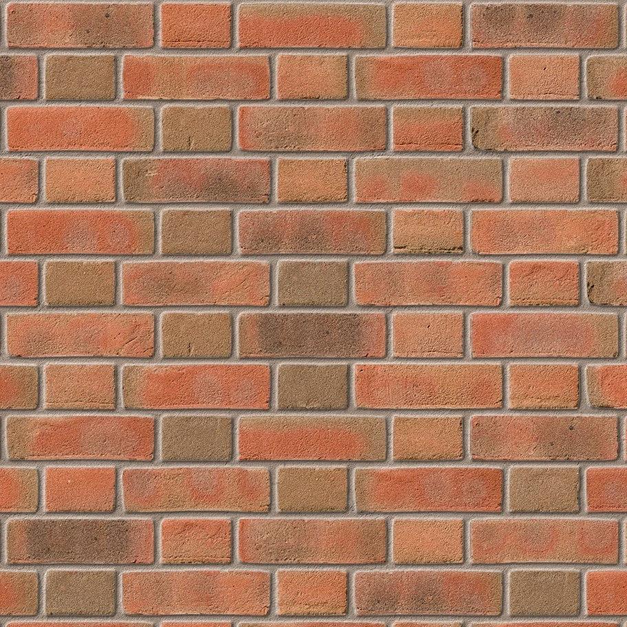 Ibstock Capital Brown Multi Brick 65mm Pack of 476 - Armstrong Cheshire