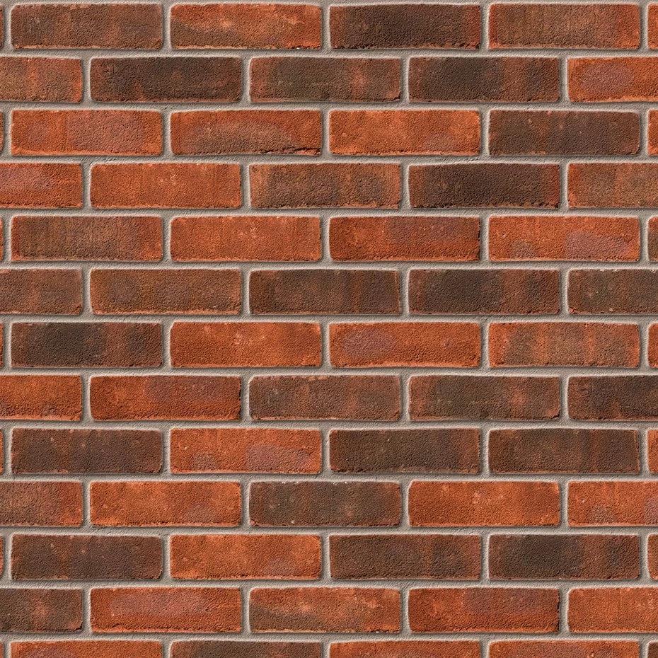 Ibstock Cissbury Red Multi Brick 65mm Pack of 475 - Armstrong Cheshire