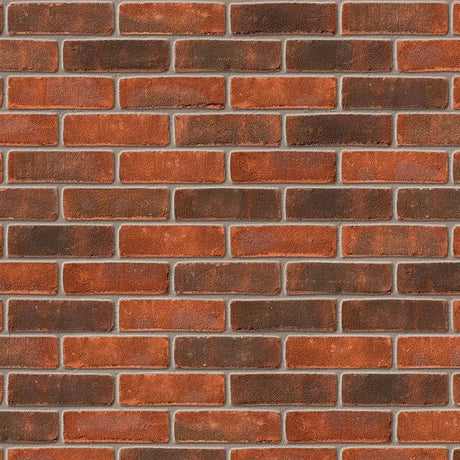 Ibstock Cissbury Red Multi Brick 65mm Pack of 475 - Armstrong Cheshire