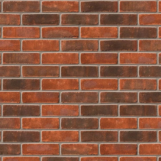 Ibstock Cissbury Red Multi Brick 65mm Pack of 475 - Armstrong Cheshire