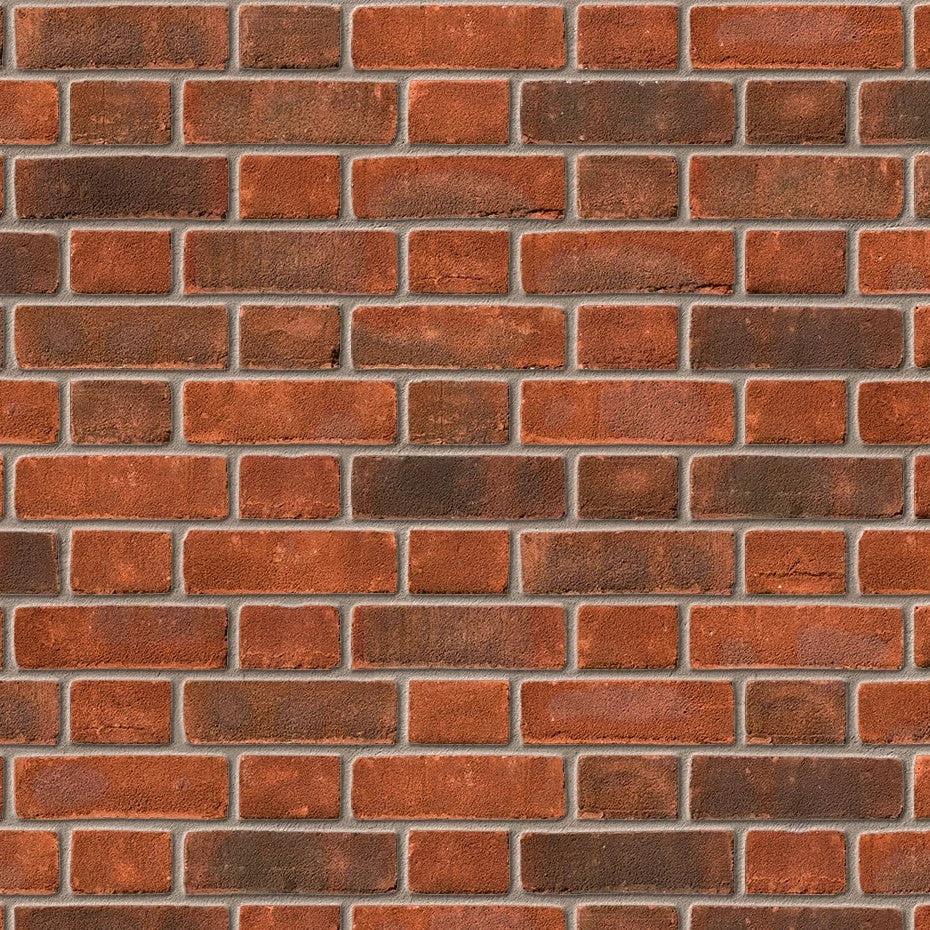 Ibstock Cissbury Red Multi Brick 65mm Pack of 475 - Armstrong Cheshire
