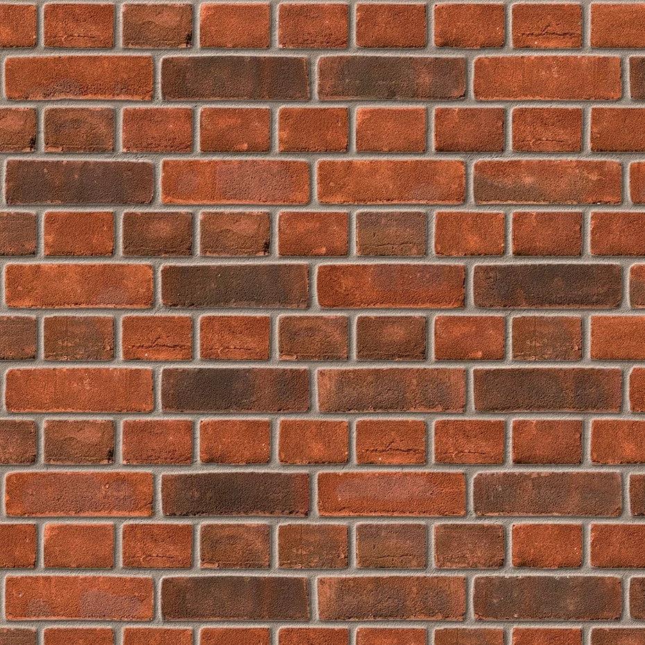 Ibstock Cissbury Red Multi Brick 65mm Pack of 475 - Armstrong Cheshire