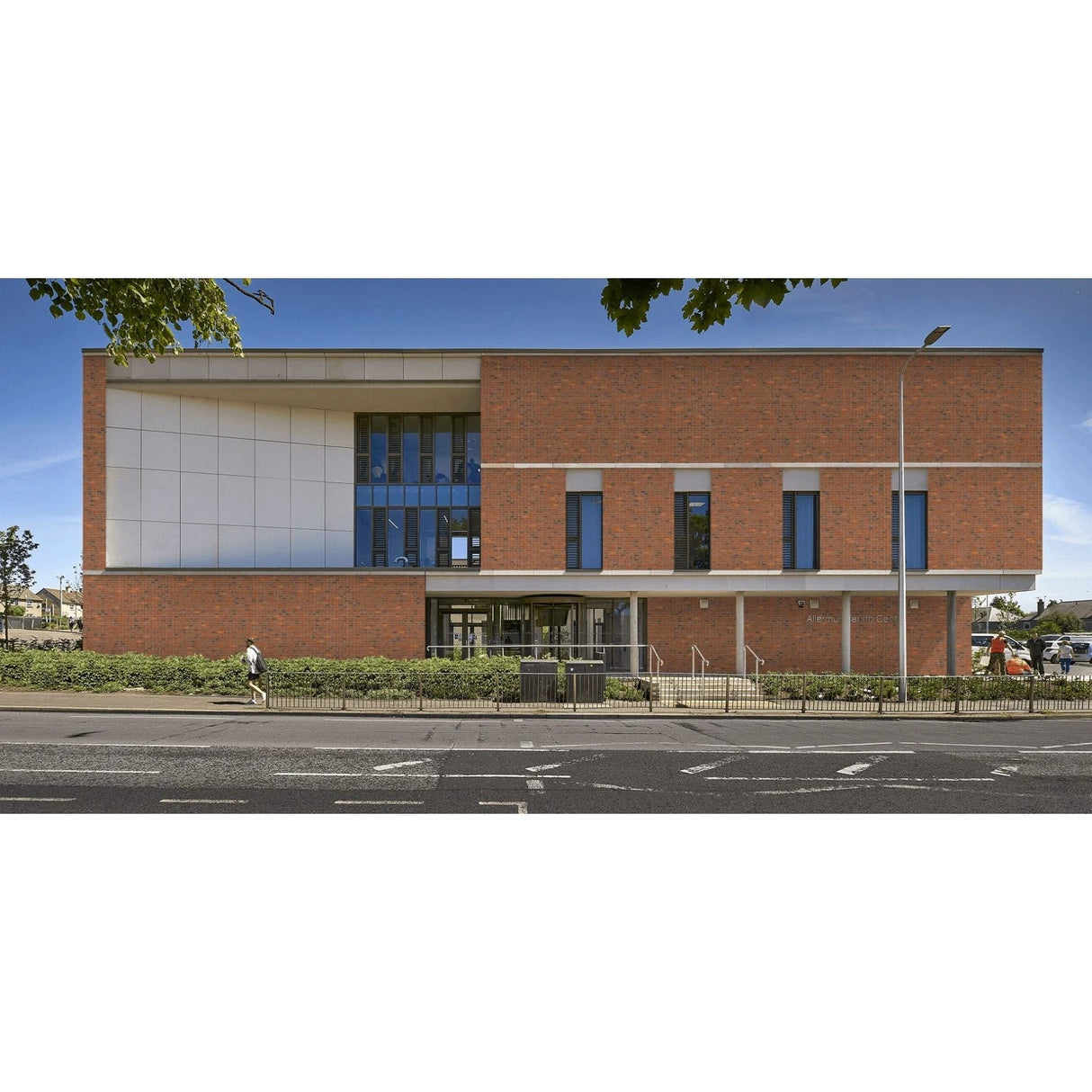 Ibstock Commercial Red Brick 65mm - Armstrong Cheshire