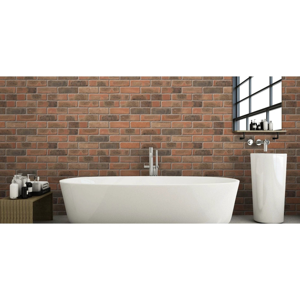 Ibstock Cottage Mixture Brick 65mm Pack of 501 - Armstrong Cheshire