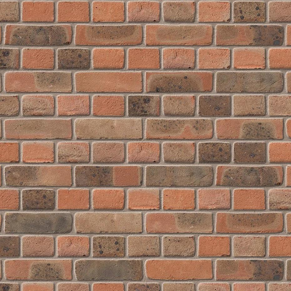 Ibstock Cottage Mixture Brick 65mm Pack of 501 - Armstrong Cheshire