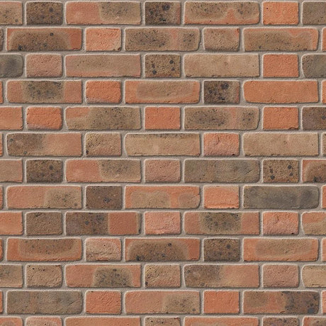 Ibstock Cottage Mixture Brick 65mm Pack of 501 - Armstrong Cheshire