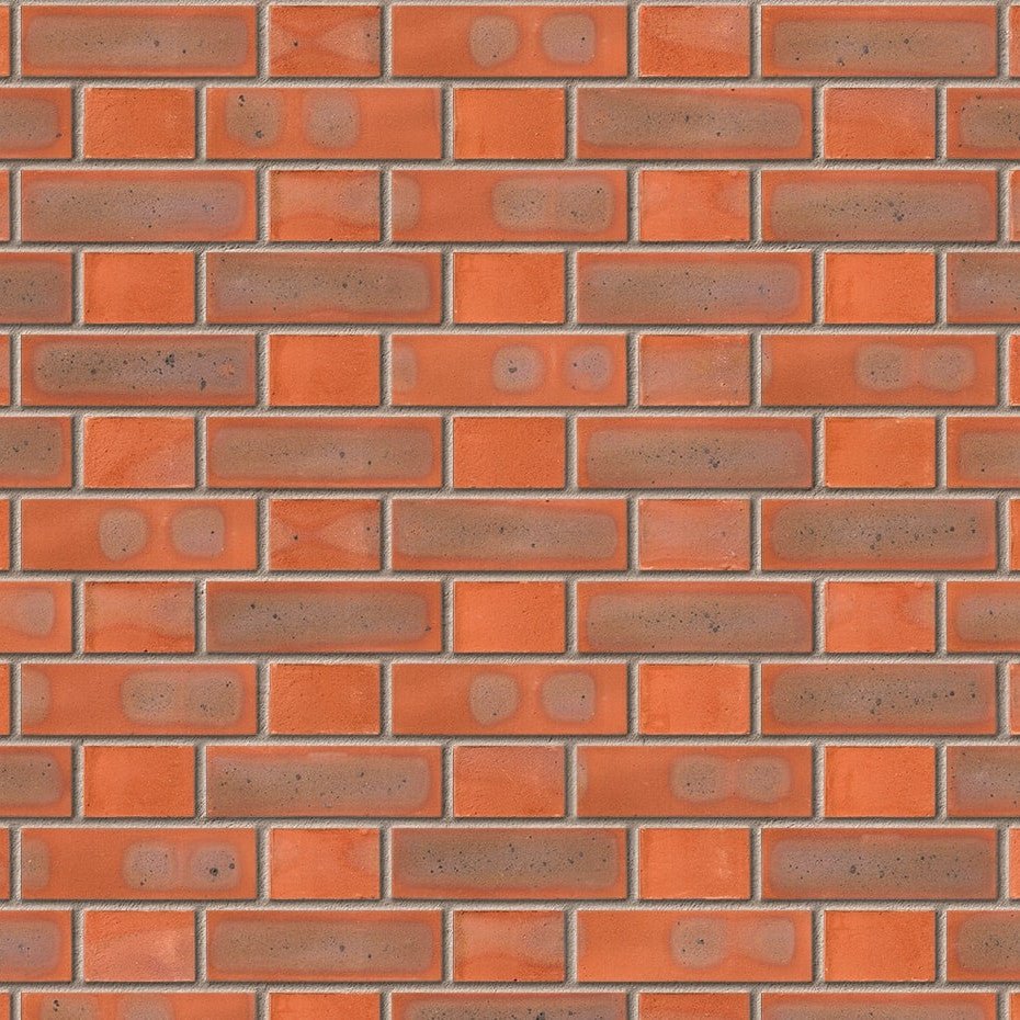 Ibstock Dorking Multi Brick 65mm Pack of 500 - Armstrong Cheshire