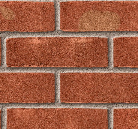 Ibstock Dorset Multi Red Stock  Brick 65mm - Armstrong Cheshire