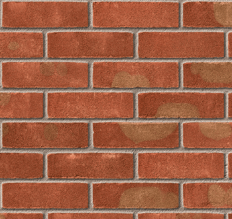 Ibstock Dorset Multi Red Stock  Brick 65mm - Armstrong Cheshire
