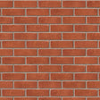 Ibstock Dorset Red Stock  Brick 65mm Pack of 500 - Armstrong Cheshire