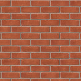 Ibstock Dorset Red Stock  Brick 65mm Pack of 500 - Armstrong Cheshire