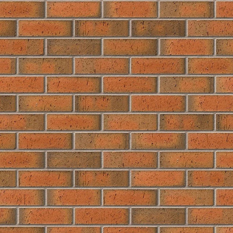 Ibstock Etruria Mixture Brick 65mm - Armstrong Cheshire