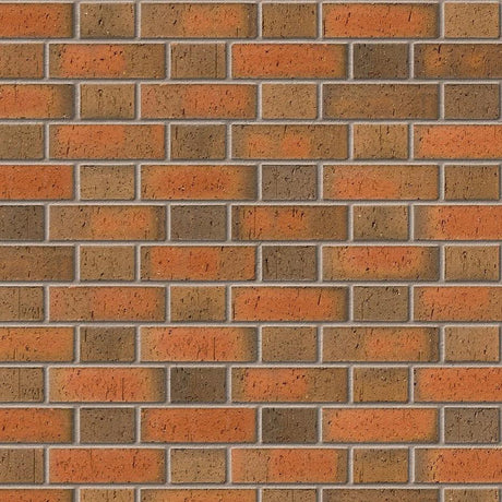 Ibstock Etruria Mixture Brick 65mm - Armstrong Cheshire