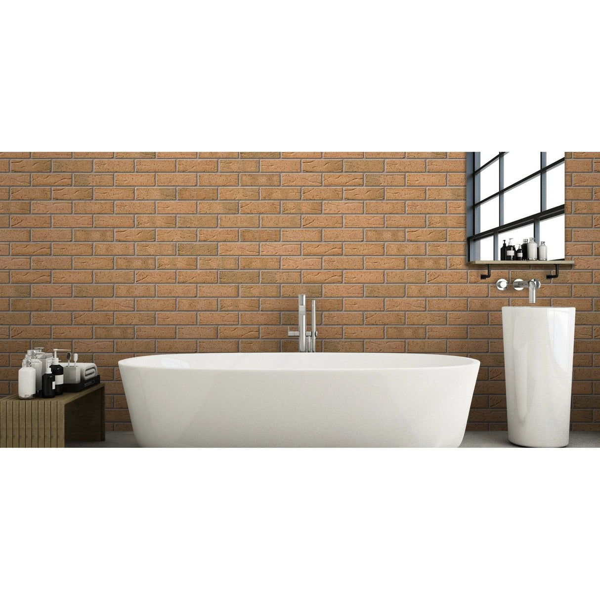 Ibstock Hadrian Buff Brick 65mm - Armstrong Cheshire