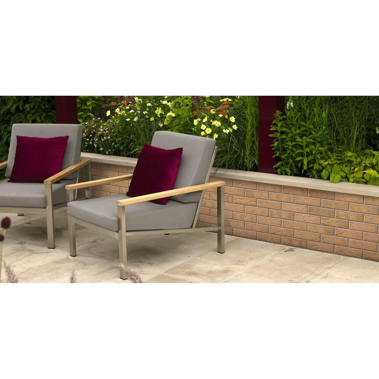 Ibstock Hadrian Buff Brick 65mm - Armstrong Cheshire
