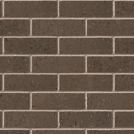 Ibstock Himley Dark Brown Rustic Brick (65mm) - Armstrong Cheshire