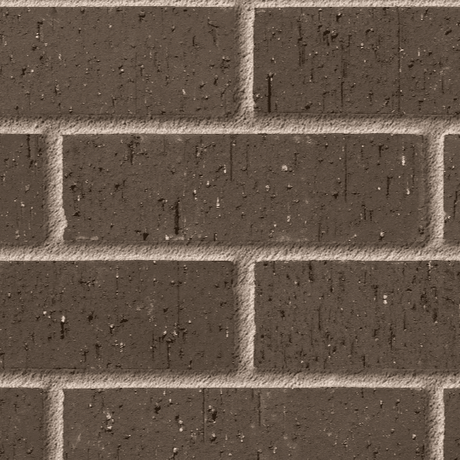 Ibstock Himley Dark Brown Rustic Brick (65mm) - Armstrong Cheshire