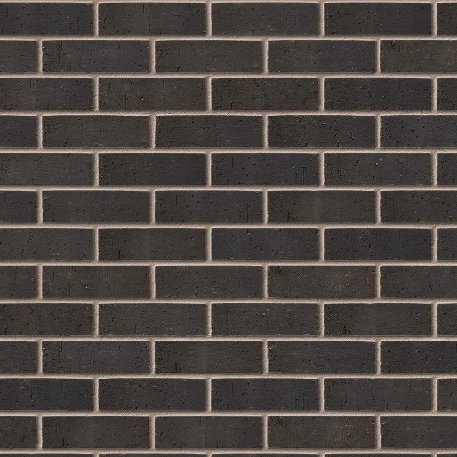 Ibstock Himley Ebony Black Brick 65mm - Armstrong Cheshire