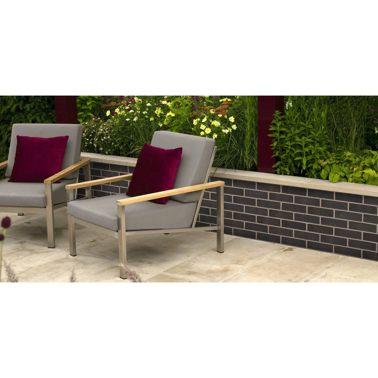 Ibstock Himley Ebony Black Brick 65mm - Armstrong Cheshire