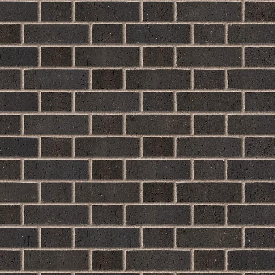 Ibstock Himley Ebony Black Brick 65mm - Armstrong Cheshire