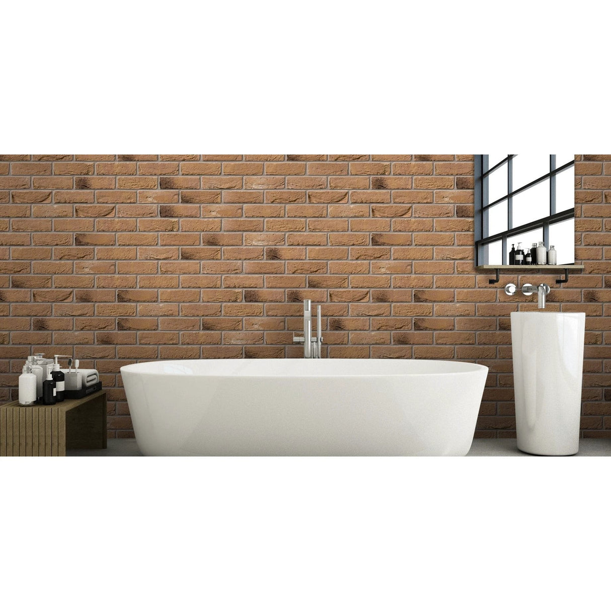 Ibstock Ivanhoe Athena Blend Brick 65mm - Armstrong Cheshire