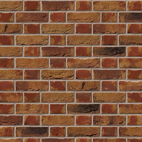 Ibstock Ivanhoe Katrina Multi Brick 65mm - Armstrong Cheshire