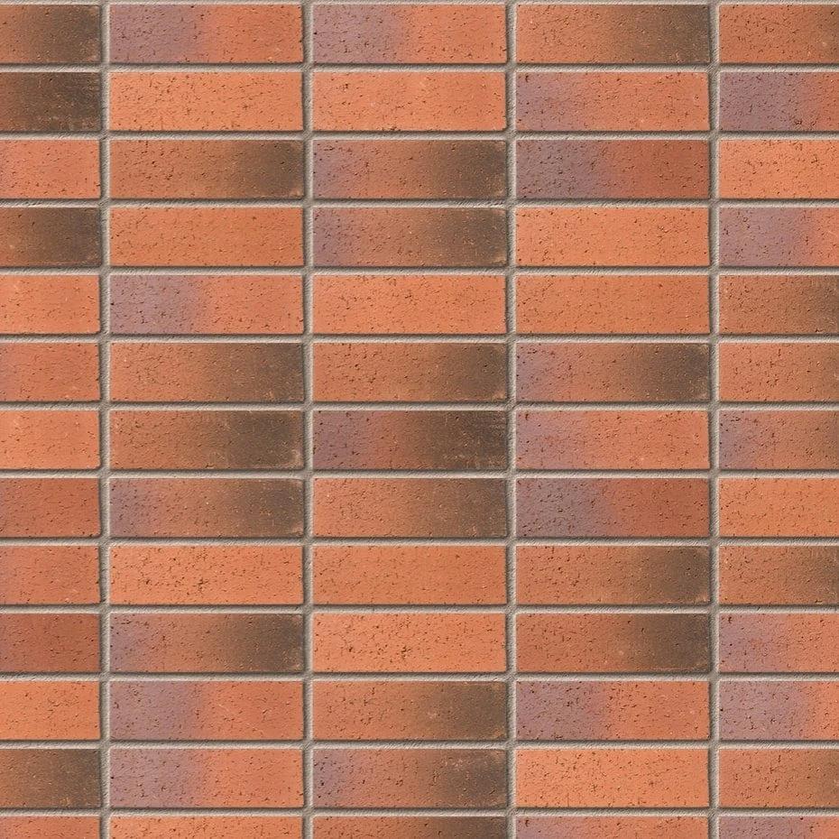 Ibstock Kilcreggan Multi Wirecut Brick 65mm - Armstrong Cheshire