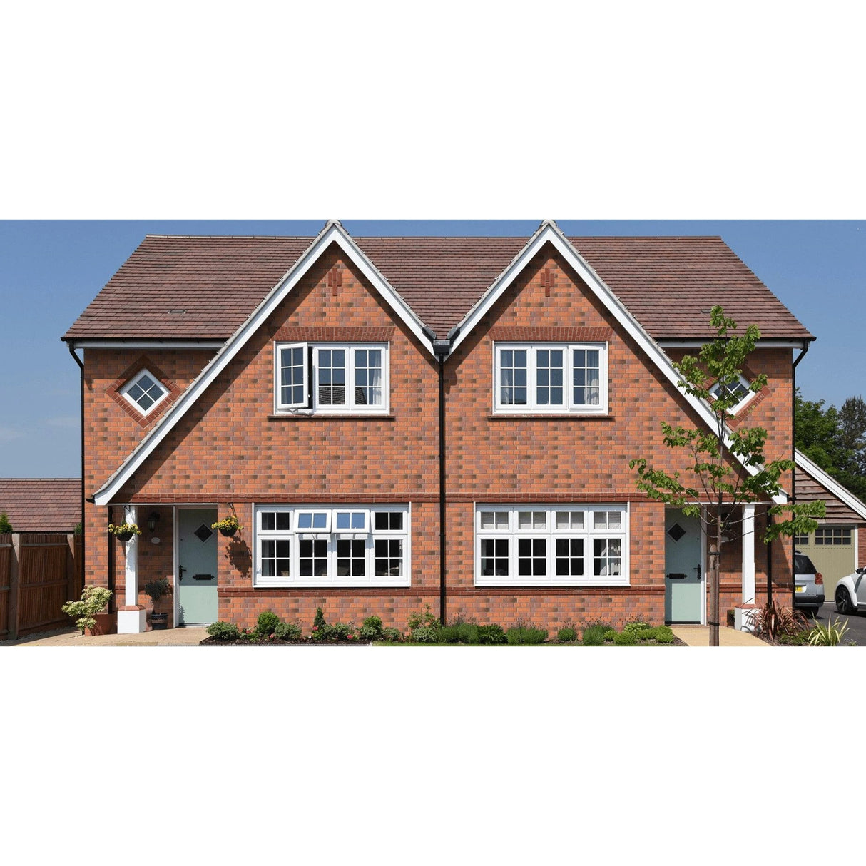 Ibstock Kilcreggan Multi Wirecut Brick 65mm - Armstrong Cheshire