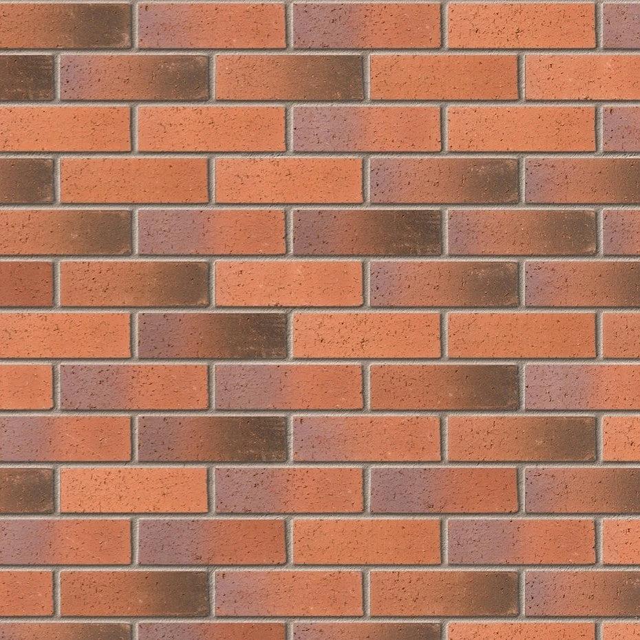 Ibstock Kilcreggan Multi Wirecut Brick 65mm - Armstrong Cheshire