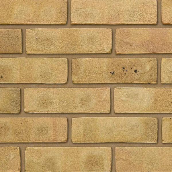 Ibstock Laybrook Sevenoaks Yellow Brick 65mm Pack of 500 - Armstrong Cheshire