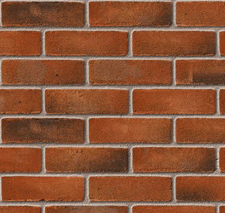 Ibstock Leicester Autumn Multi brick - Armstrong Cheshire