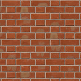 Ibstock Leicester Multi Red Brick 65mm Pack of 500 - Armstrong Cheshire