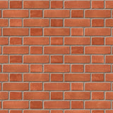 Ibstock Leicester Red Stock Brick 65mm - Armstrong Cheshire
