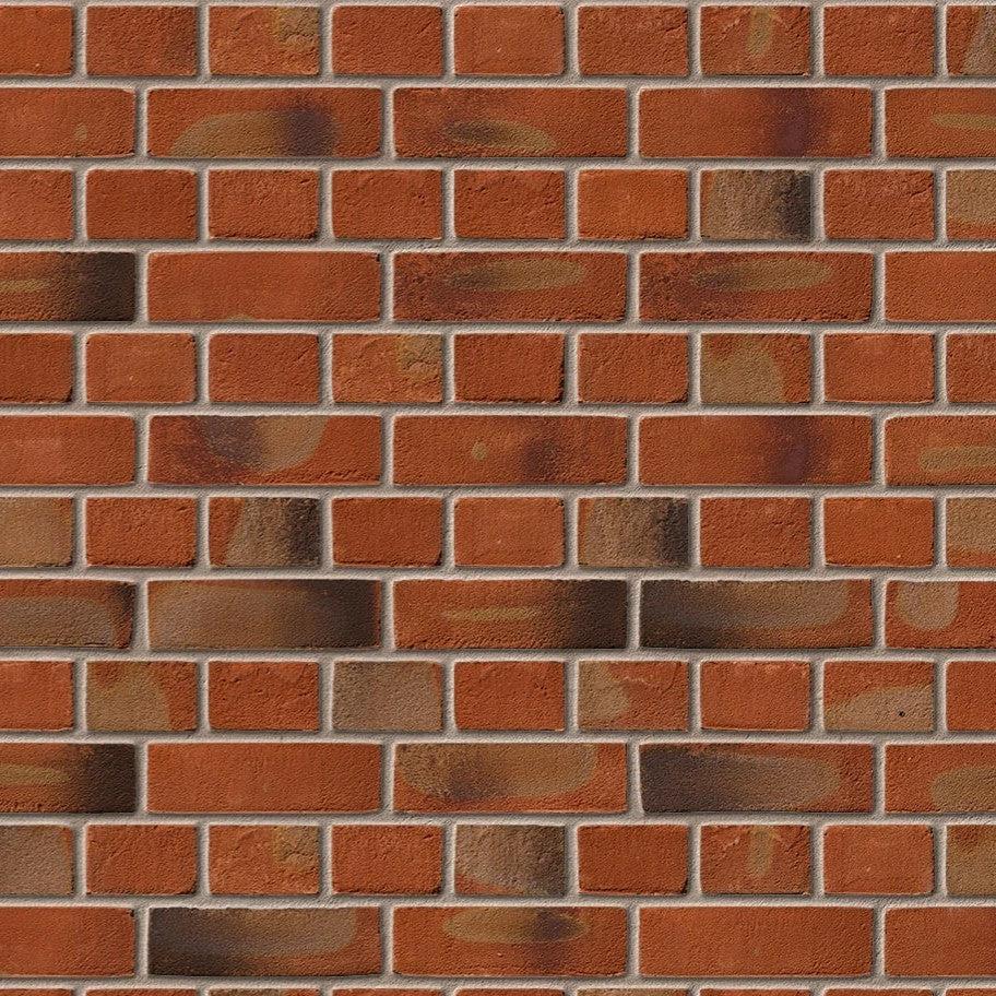 Ibstock Leicester Weathered Multi Brick 65mm - Armstrong Cheshire