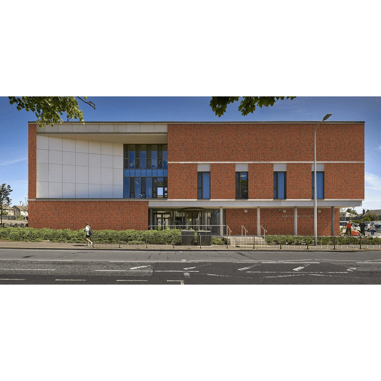 Ibstock Leicester Weathered Multi Brick 65mm - Armstrong Cheshire