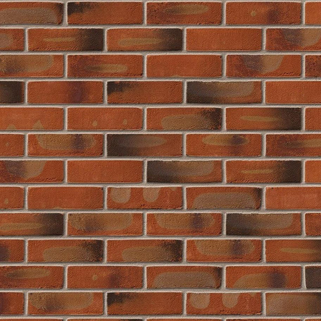 Ibstock Leicester Weathered Multi Brick 65mm - Armstrong Cheshire