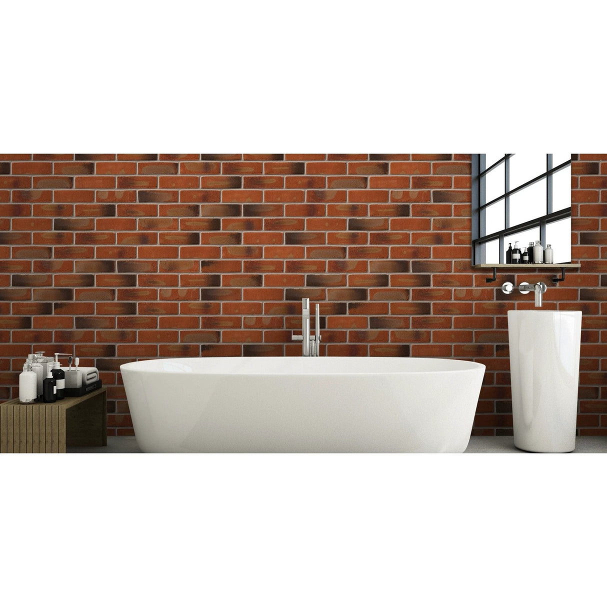 Ibstock Leicester Weathered Multi Brick 65mm - Armstrong Cheshire