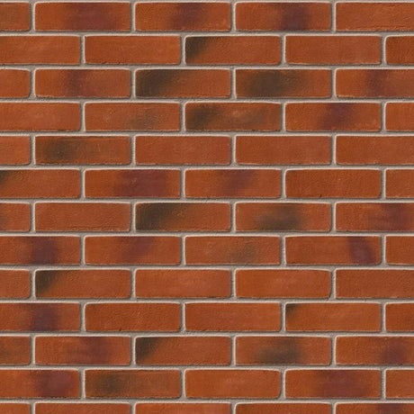 Ibstock Leicester Weathered Red Brick 65mm - Armstrong Cheshire