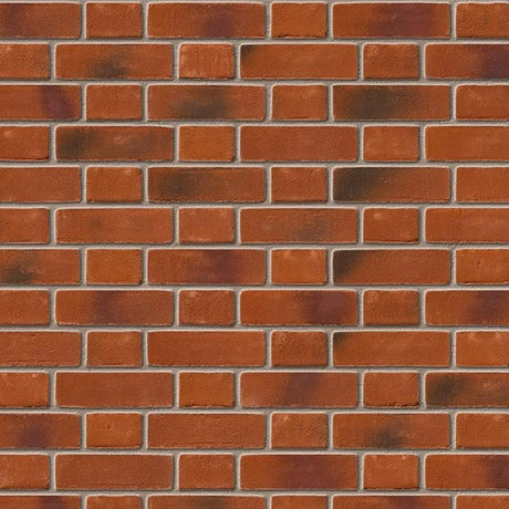 Ibstock Leicester Weathered Red Brick 65mm - Armstrong Cheshire