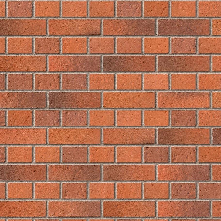 Ibstock Mercia Orange Multi Brick 65mm - Armstrong Cheshire