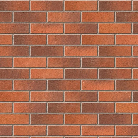 Ibstock Mercia Orange Multi Brick 65mm - Armstrong Cheshire