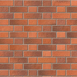 Ibstock Mercia Orange Multi Brick 65mm - Armstrong Cheshire