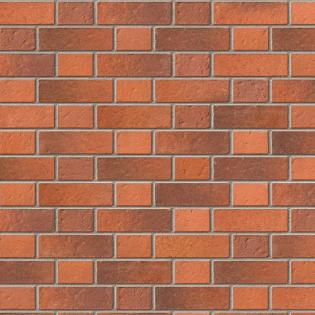 Ibstock Mercia Orange Multi Brick 65mm - Armstrong Cheshire
