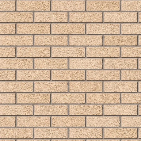 Ibstock Mixed Buff Rustic 65mm - Armstrong Cheshire