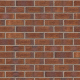 Ibstock New Burntwood Red Rustic Brick 65mm and 73mm - Armstrong Cheshire