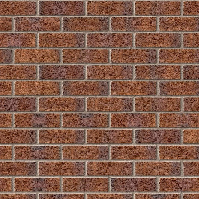 Ibstock New Burntwood Red Rustic Brick 65mm and 73mm - Armstrong Cheshire