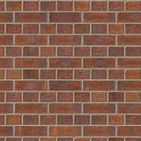 Ibstock New Burntwood Red Rustic Brick 65mm and 73mm - Armstrong Cheshire