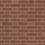 Ibstock New Burntwood Red Rustic Brick 65mm and 73mm - Armstrong Cheshire