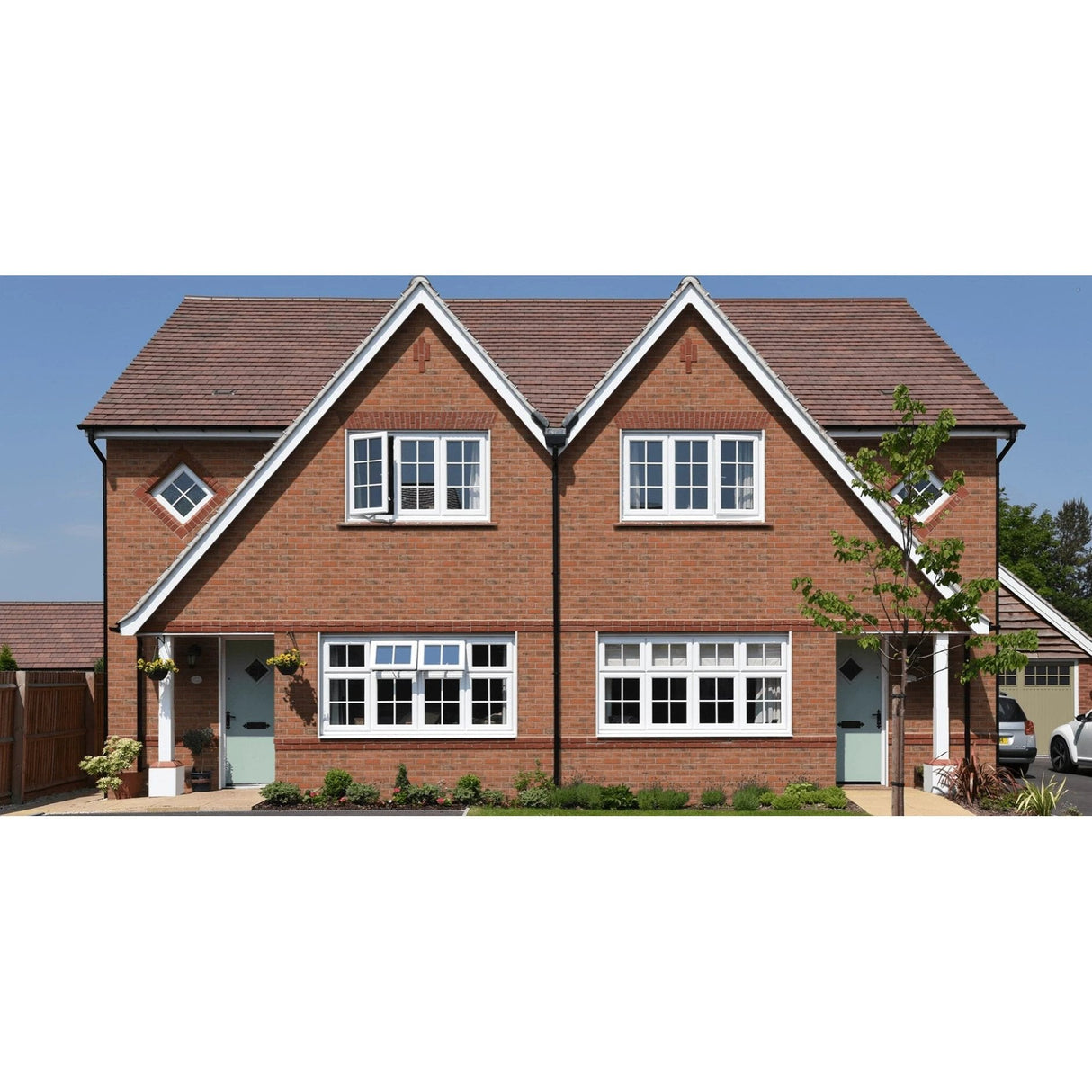 Ibstock New Cavendish Stock Brick 65mm - Armstrong Cheshire